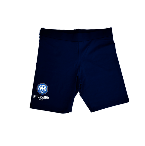 Short Feminino em Lycra – Inter Academy Brazil ( MARINHO )