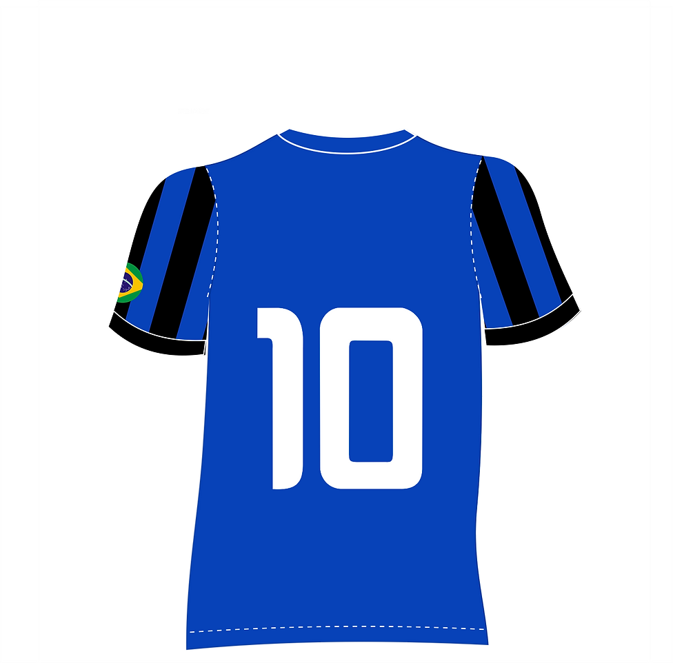Camisa Inter Academy – Jogo Modelo 1 (Com Número)