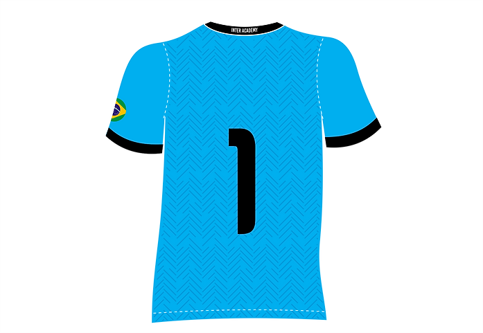 Camisa de Goleiro Treino Inter Academy – Com Número- MODELO 2