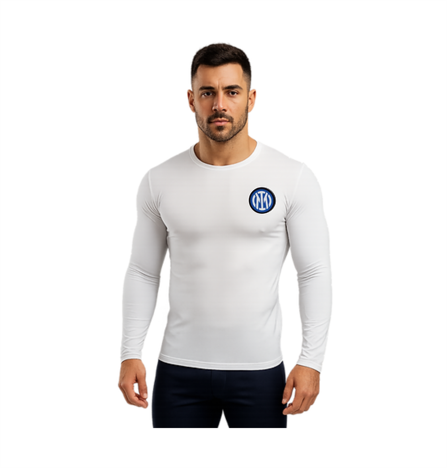 Segunda Pele Masculino– Inter Academy Brazil (BRANCO)