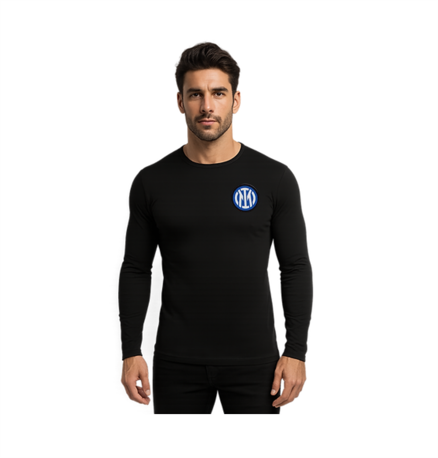 Segunda Pele Masculino– Inter Academy Brazil (PRETO)