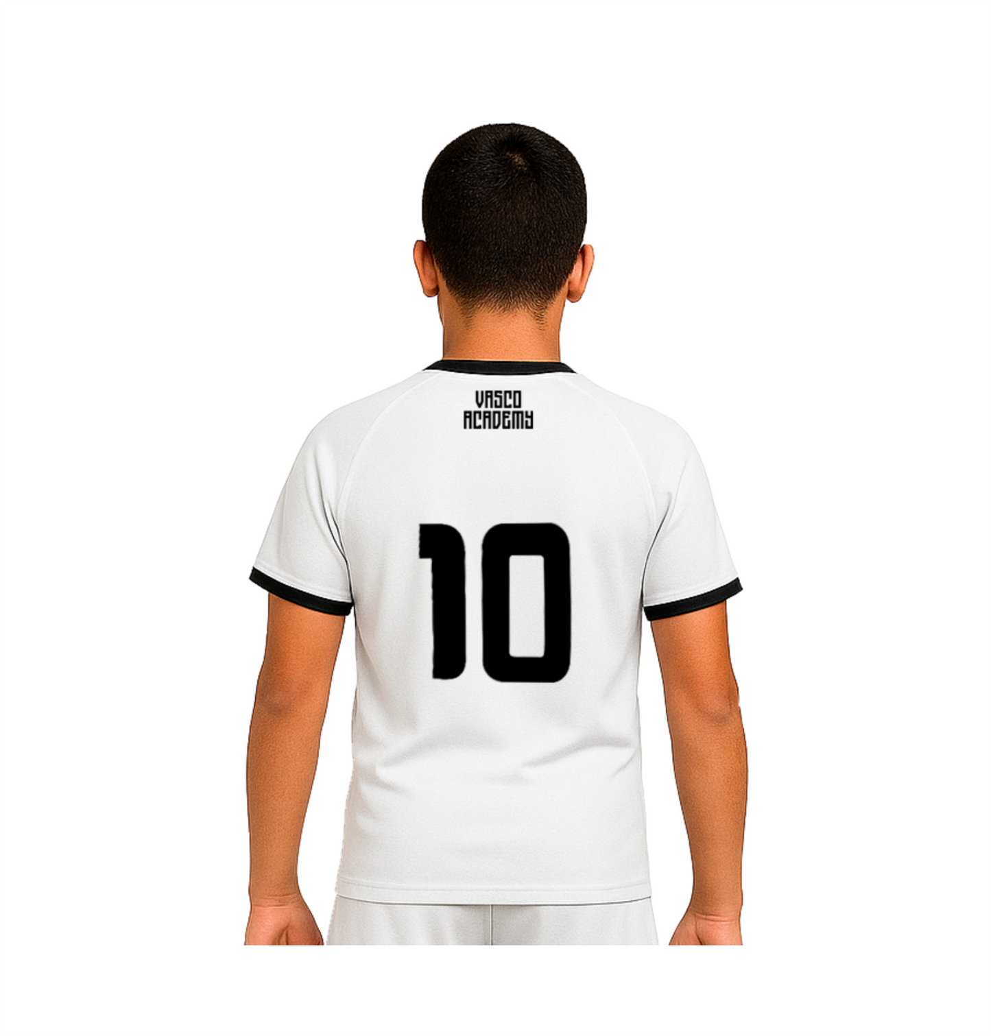 CAMISAS DE JOGO – MODELOS 1 E 2 (Preta e Branca) (VG027)