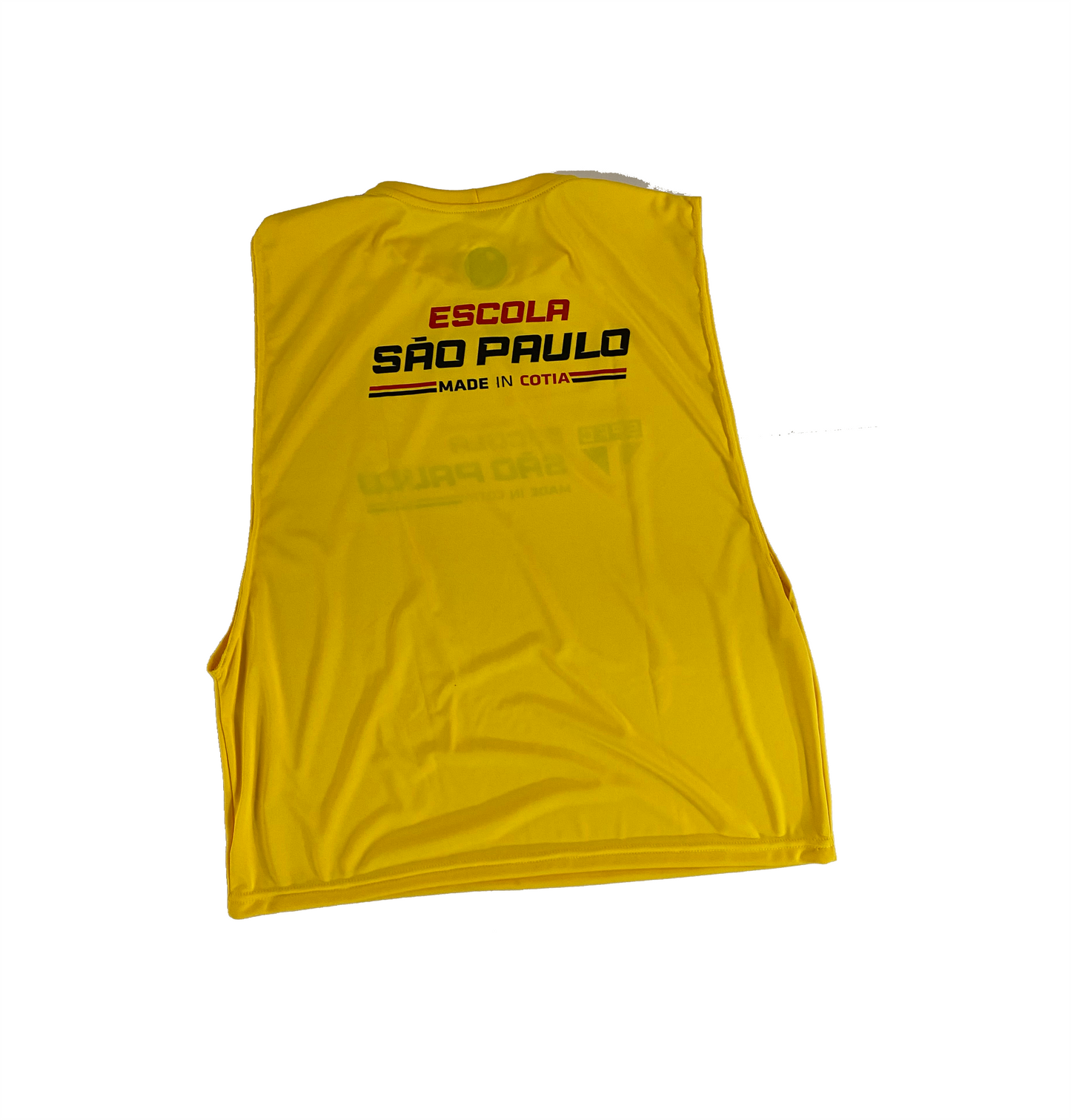 COLETES DE TREINO – ESCOLAS SPFC ( AMARELO )