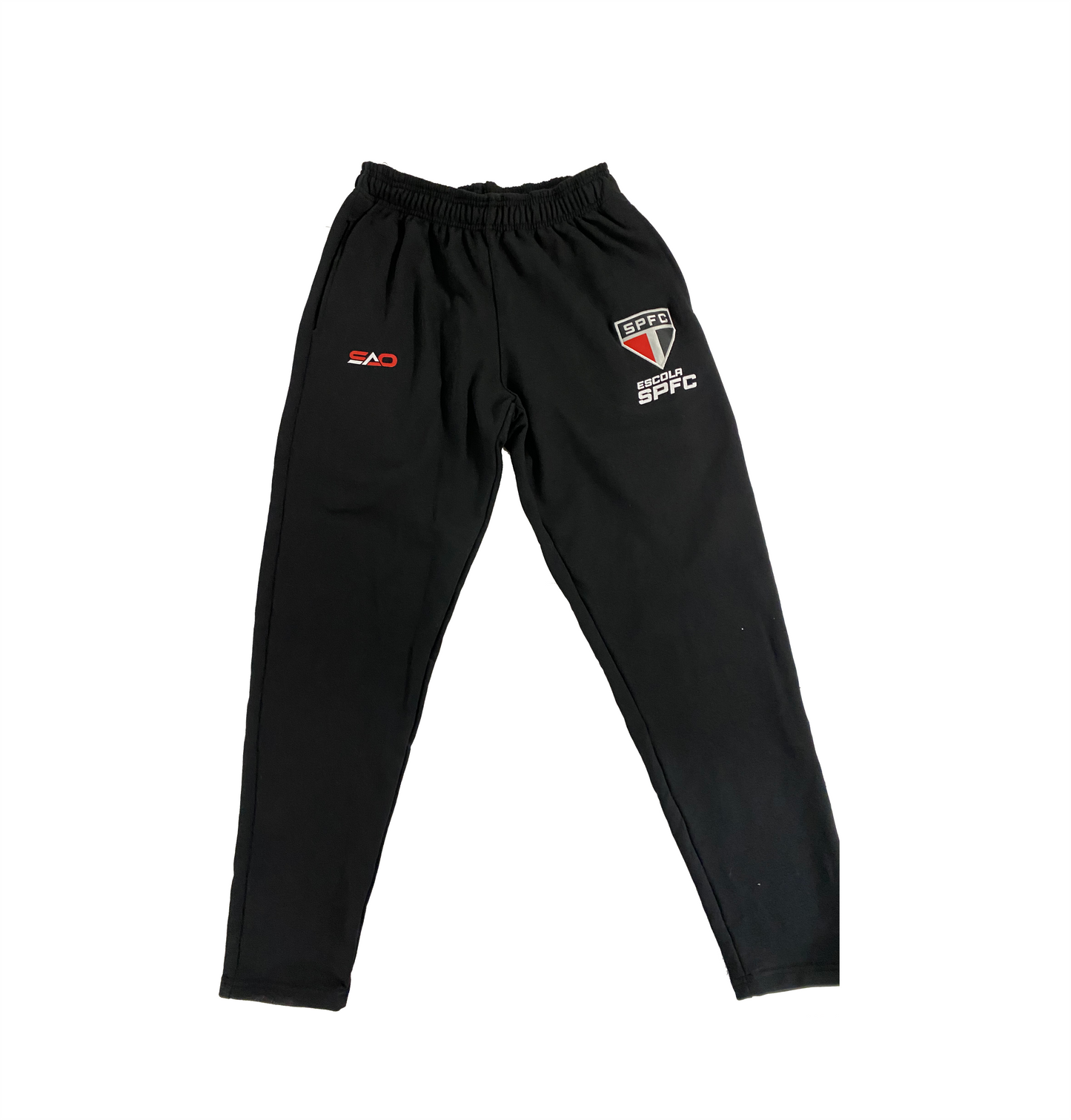 CALÇA MOLETOM – OFICIAL ESCOLAS DE FUTEBOL SÃO PAULO FC (SAO)
