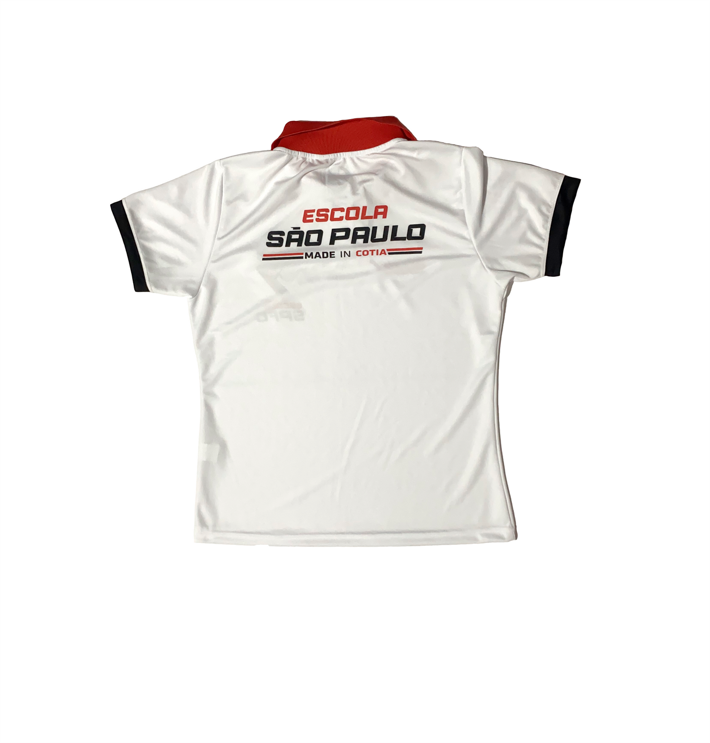 CAMISA POLO – LINHA PASSEIO - FEMININA ( BRANCO )