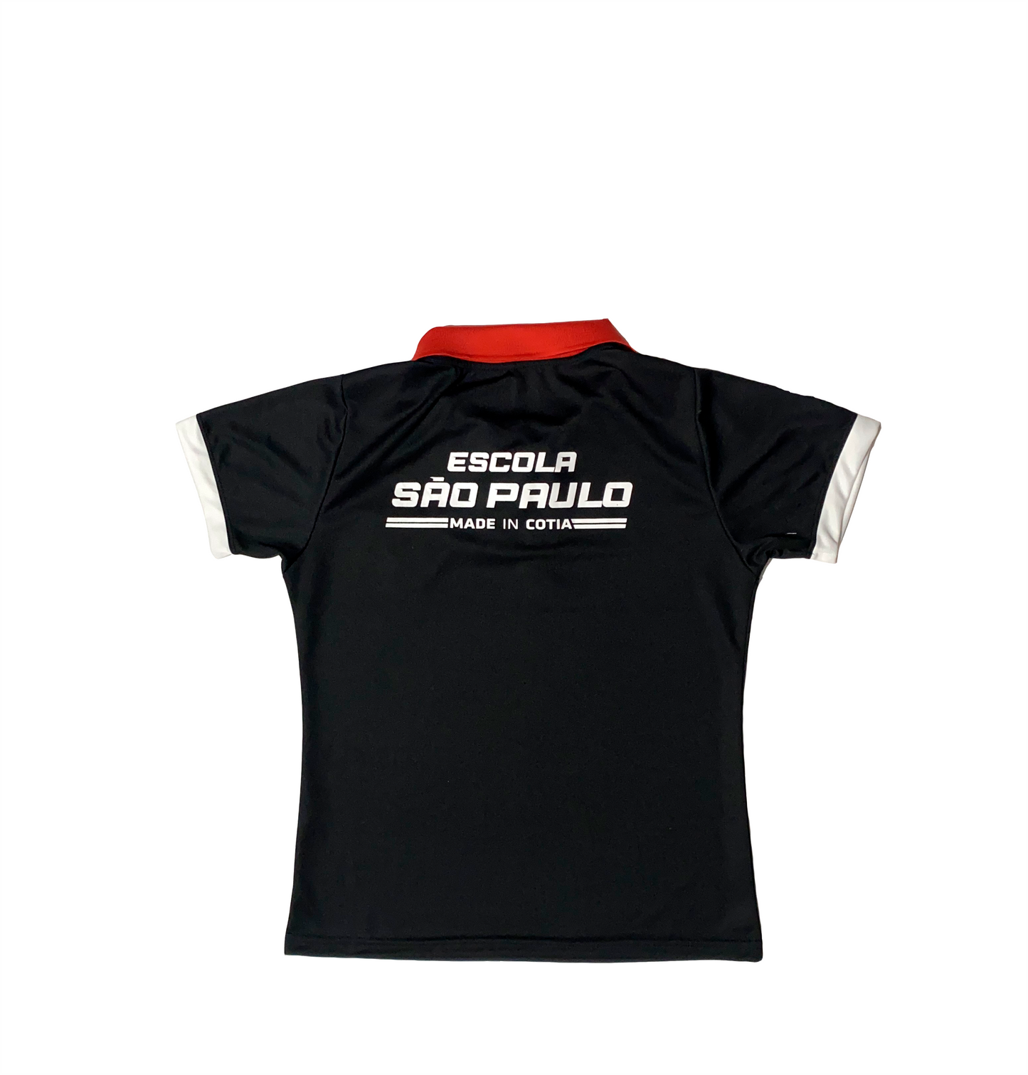 CAMISA POLO – LINHA PASSEIO - FEMININA ( PRETO )