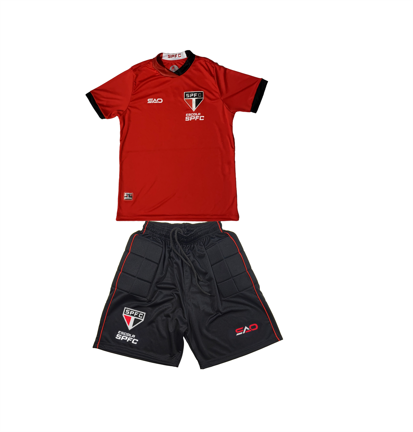 CONJUNTO GOLEIRO – MANGA CURTA – MODELO 2