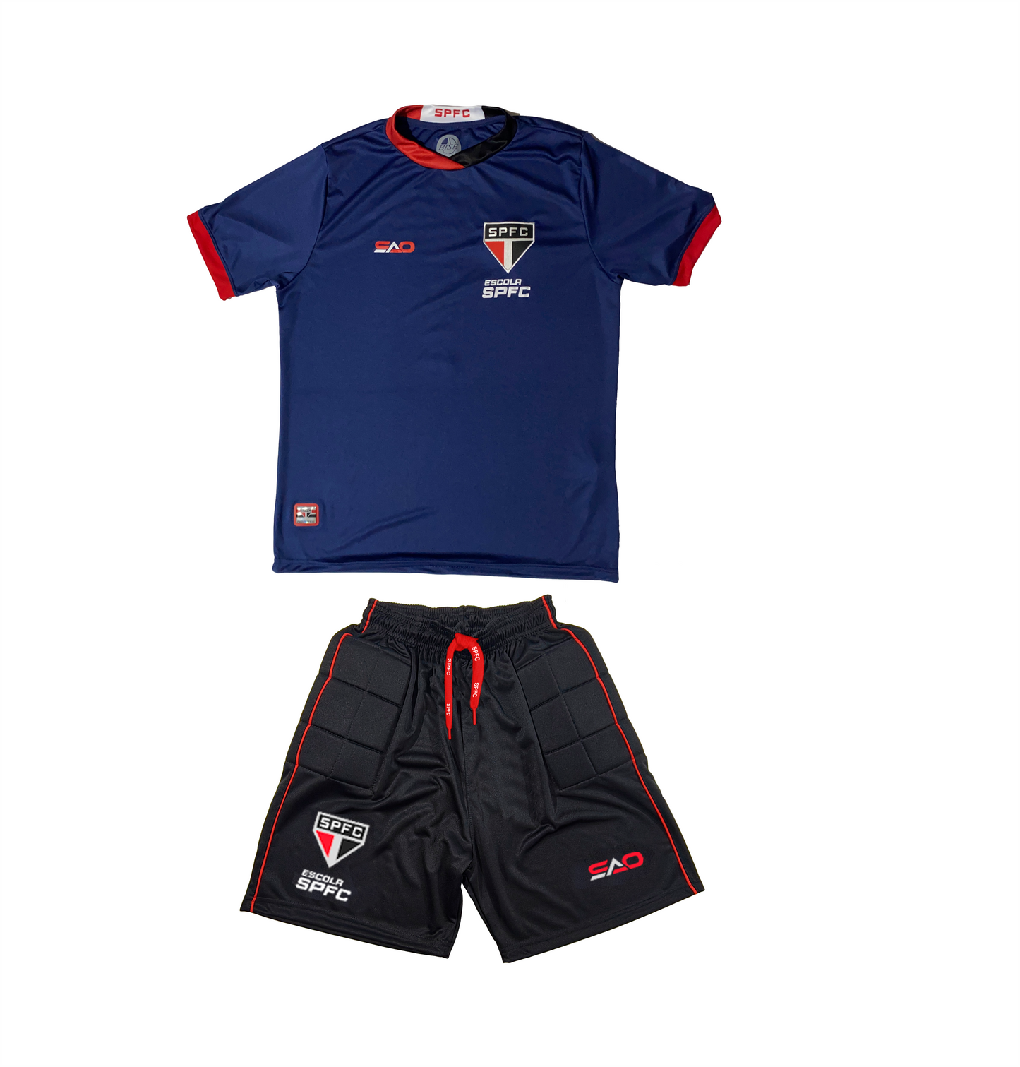 CONJUNTO GOLEIRO – MANGA CURTA – MODELO 1