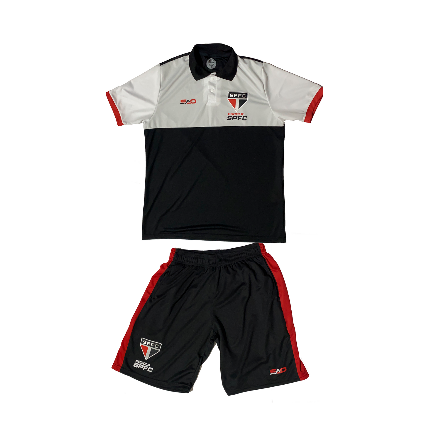 KIT UNIFORME ALUNO VIAGEM – ESCOLAS SPFC ( MODELO 1 )