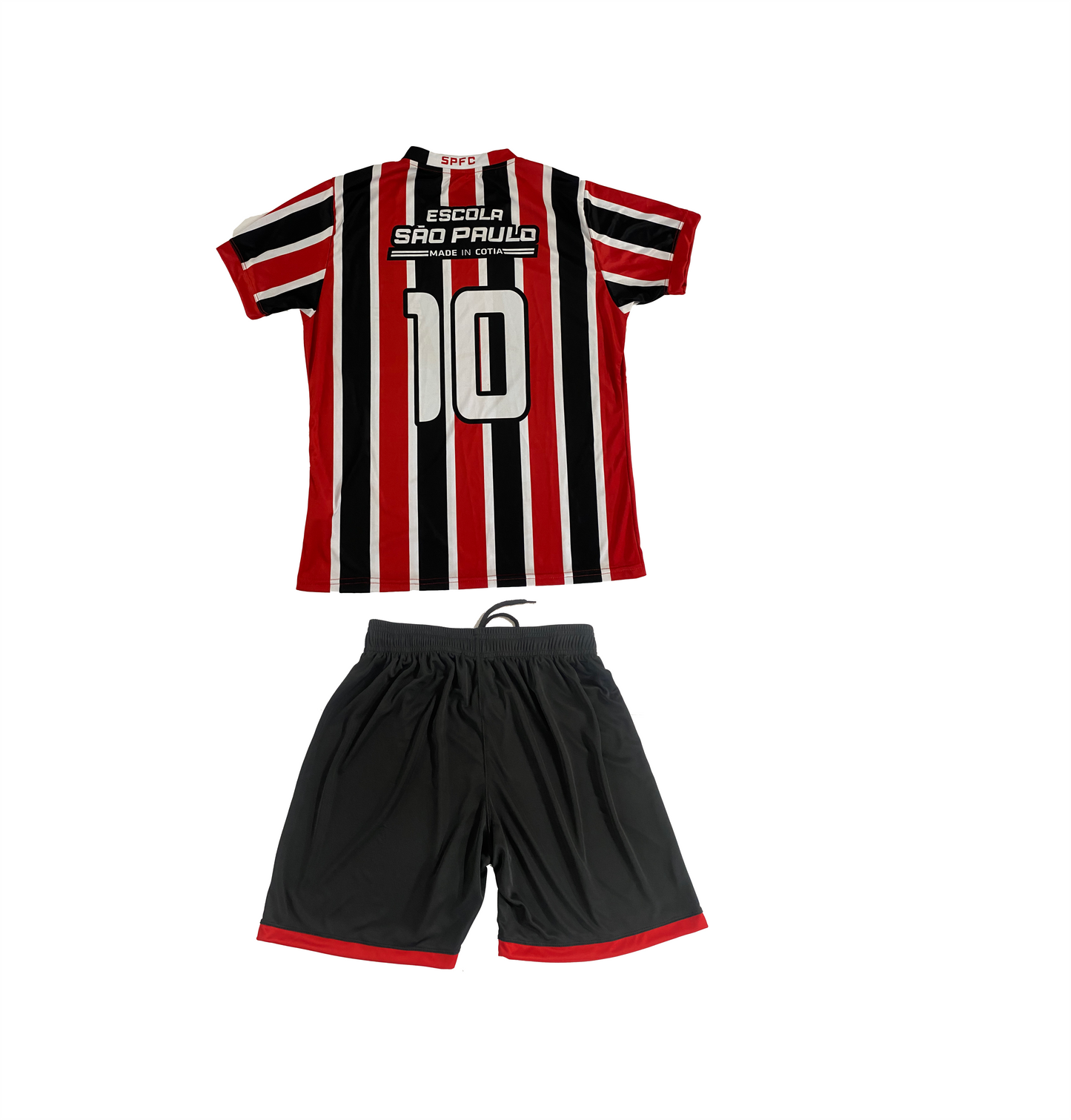 KIT UNIFORME 2 JOGO – MODELO MANGA CURTA (ESCOLAS SPFC)