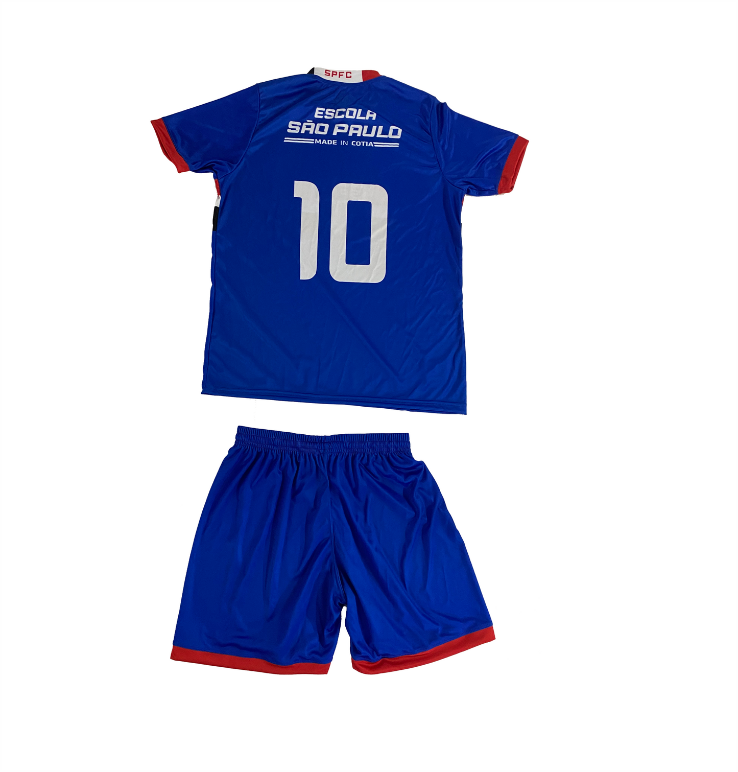 KIT UNIFORME 3 – MODELO MANGA CURTA (ESCOLAS SPFC