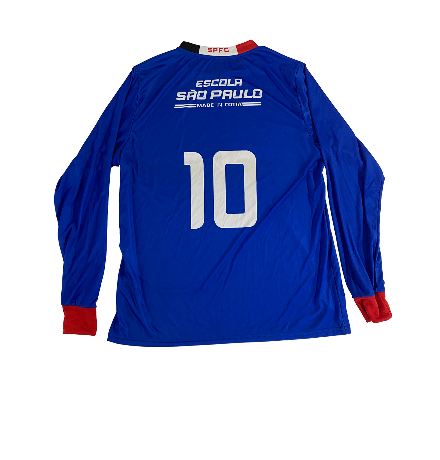 CAMISA UNIFORME 3 – MODELO MANGA LONGA (ESCOLAS SPFC)