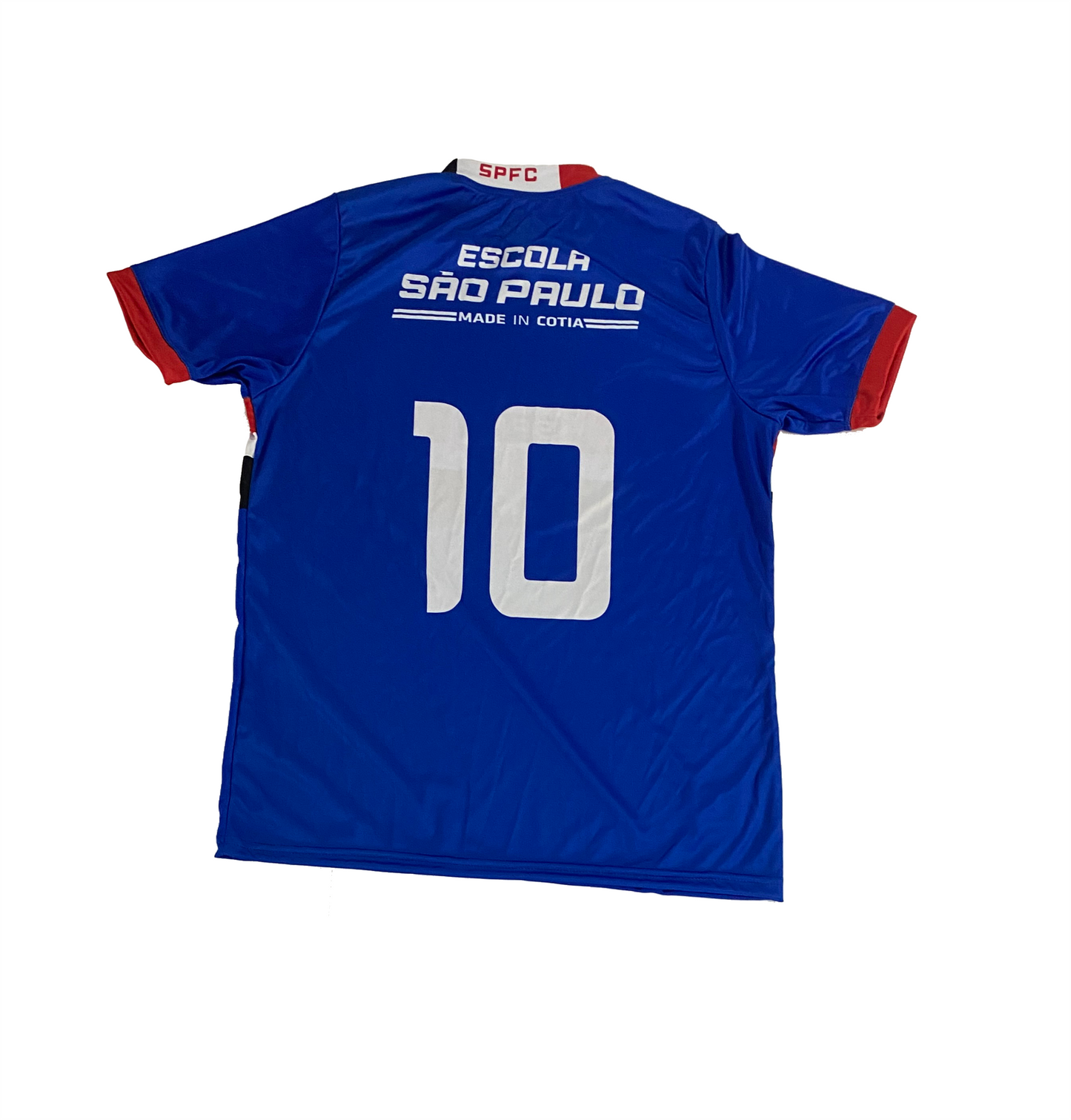 CAMISA UNIFORME 3 – MODELO MANGA CURTA (ESCOLAS SPFC)