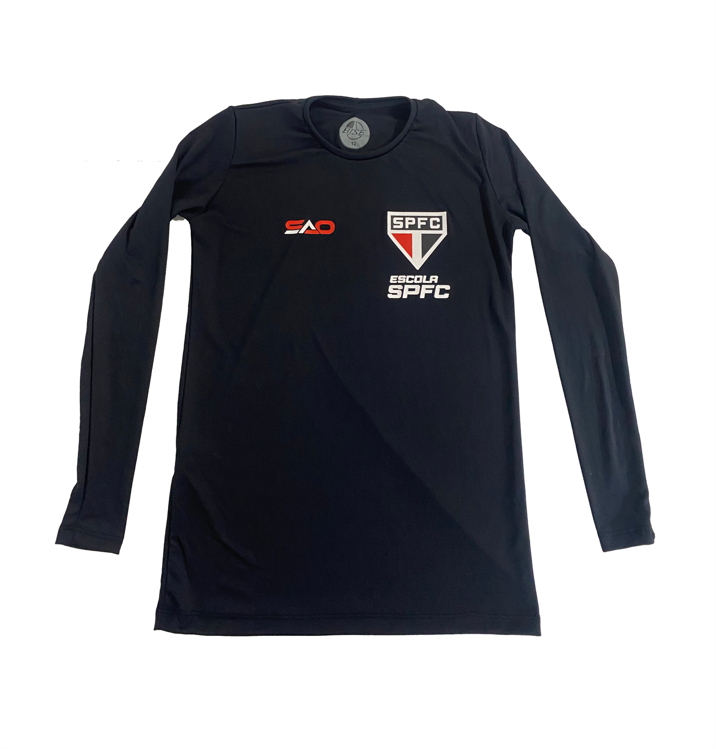 SEGUNDA PELE ( PRETA) – OFICIAL ESCOLAS DE FUTEBOL SÃO PAULO FC (SAO)