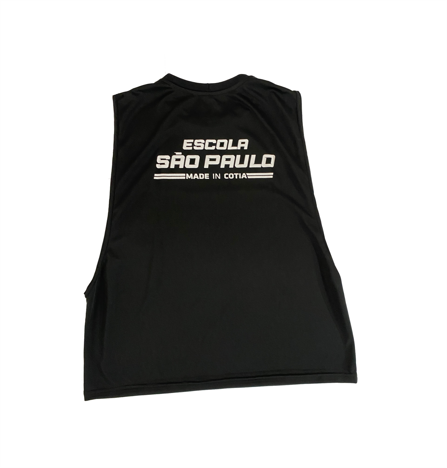 COLETES DE TREINO – ESCOLAS SPFC ( PRETO )