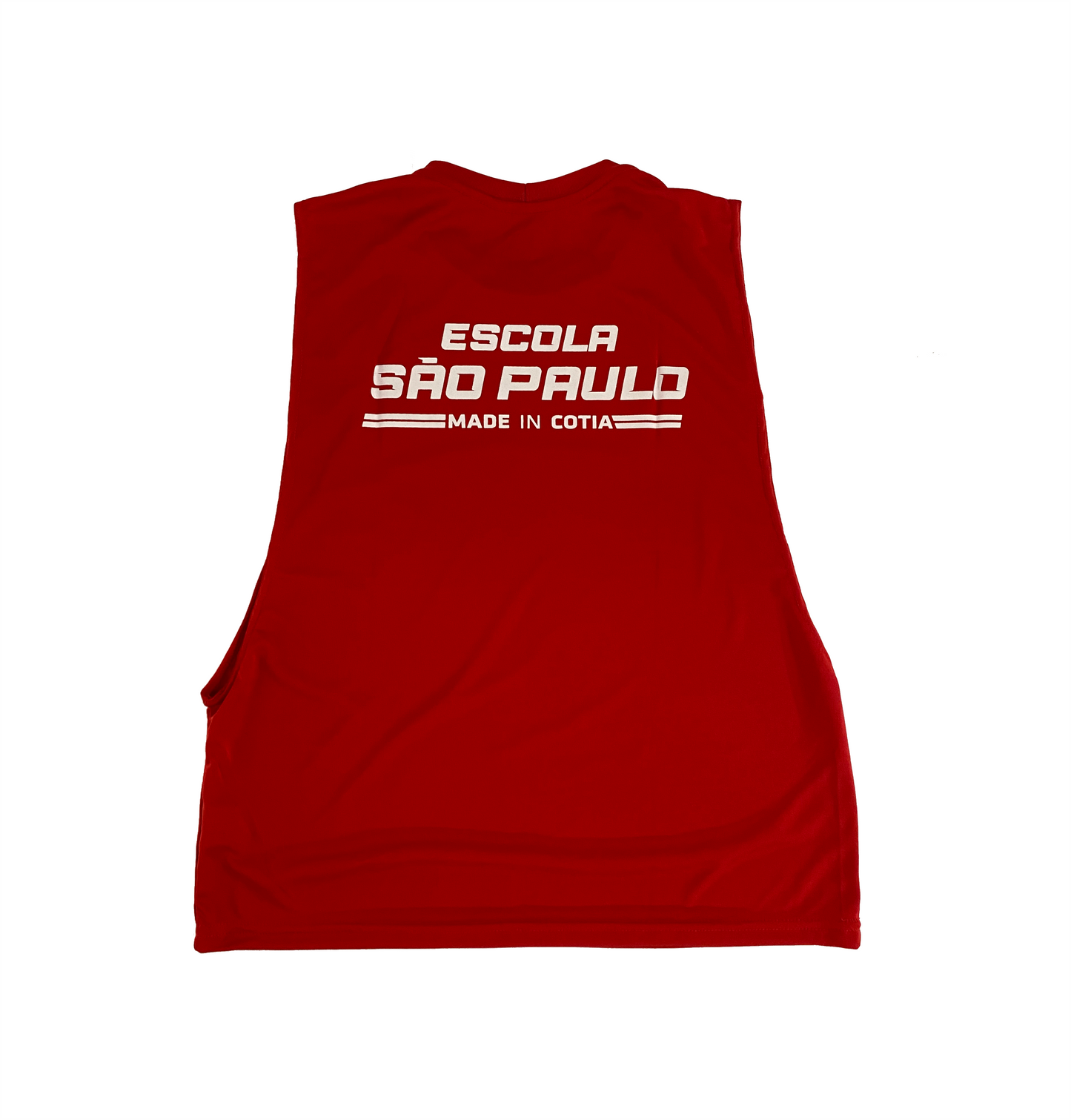 COLETES DE TREINO – ESCOLAS SPFC ( VERMELHO )