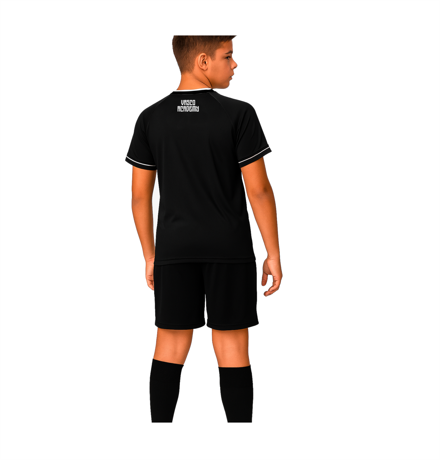 KITS DE TREINO – MODELOS 1 (Preto) SEM NUMERO (VG001)