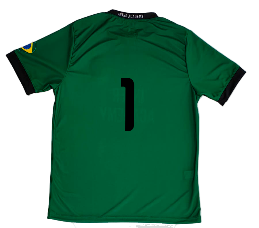 Camisa de Goleiro Inter Academy – Com Número- MODELO 1