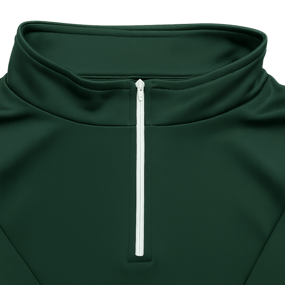 MEIO ZÍPER MASCULINO VERDE  – CONFORTO, ESTILO E PERFORMANCE