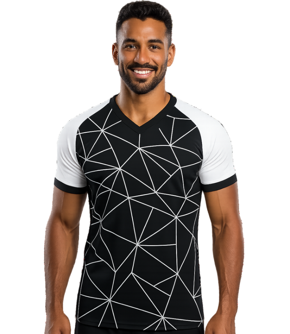 CAMISA SUBLIMADA PROTEÇÃO UV 50