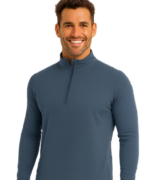 MEIO ZÍPER MASCULINO – CONFORTO, ESTILO E PERFORMANCE