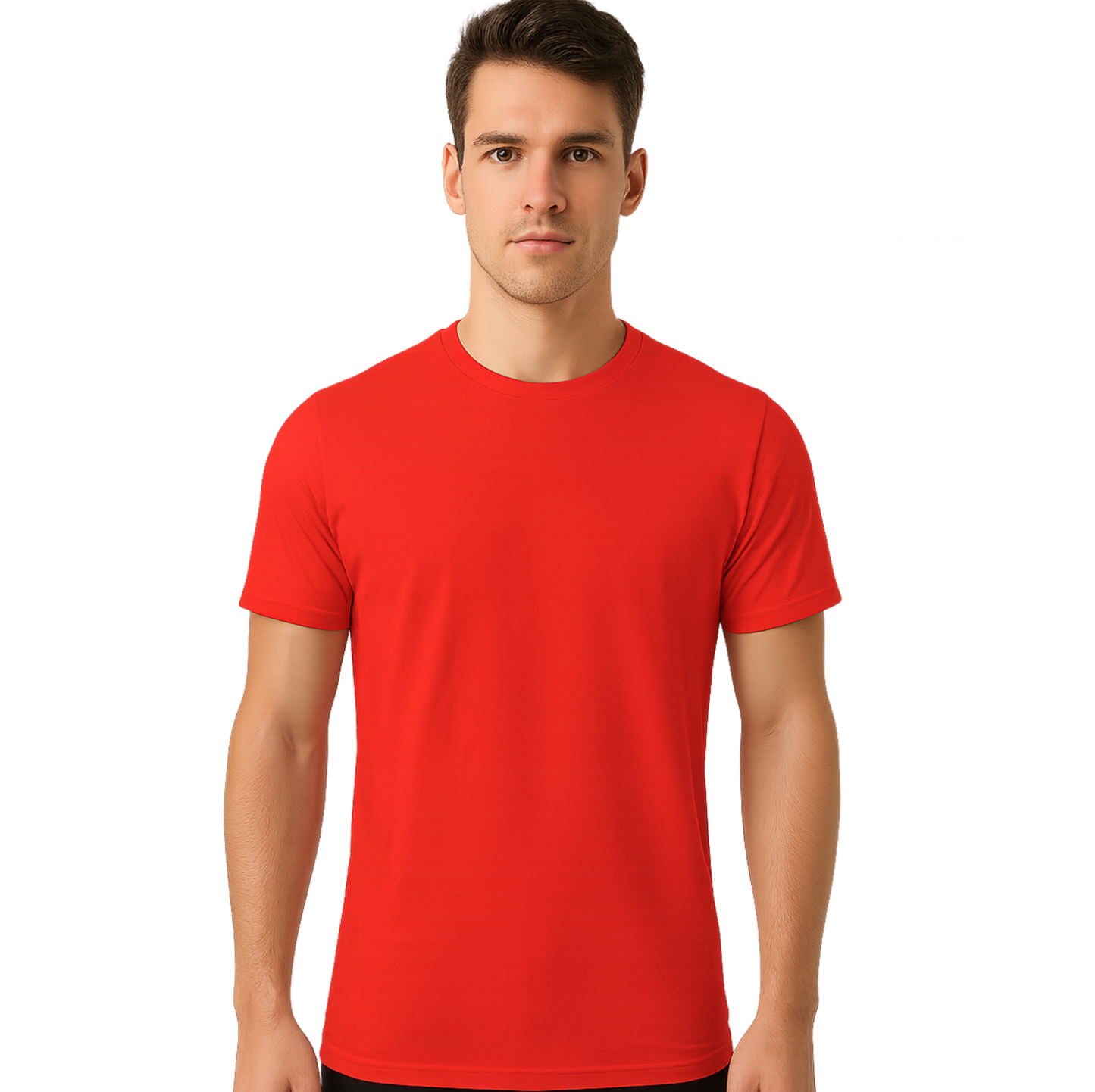 CAMISETA ALGODÃO VERMELHA – BISE SPORTS