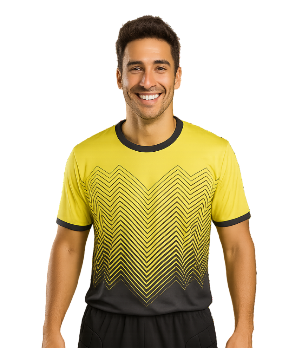 CAMISA DRY FIT GOLEIRO DOURADO – MOD 4 | BISE SPORTS