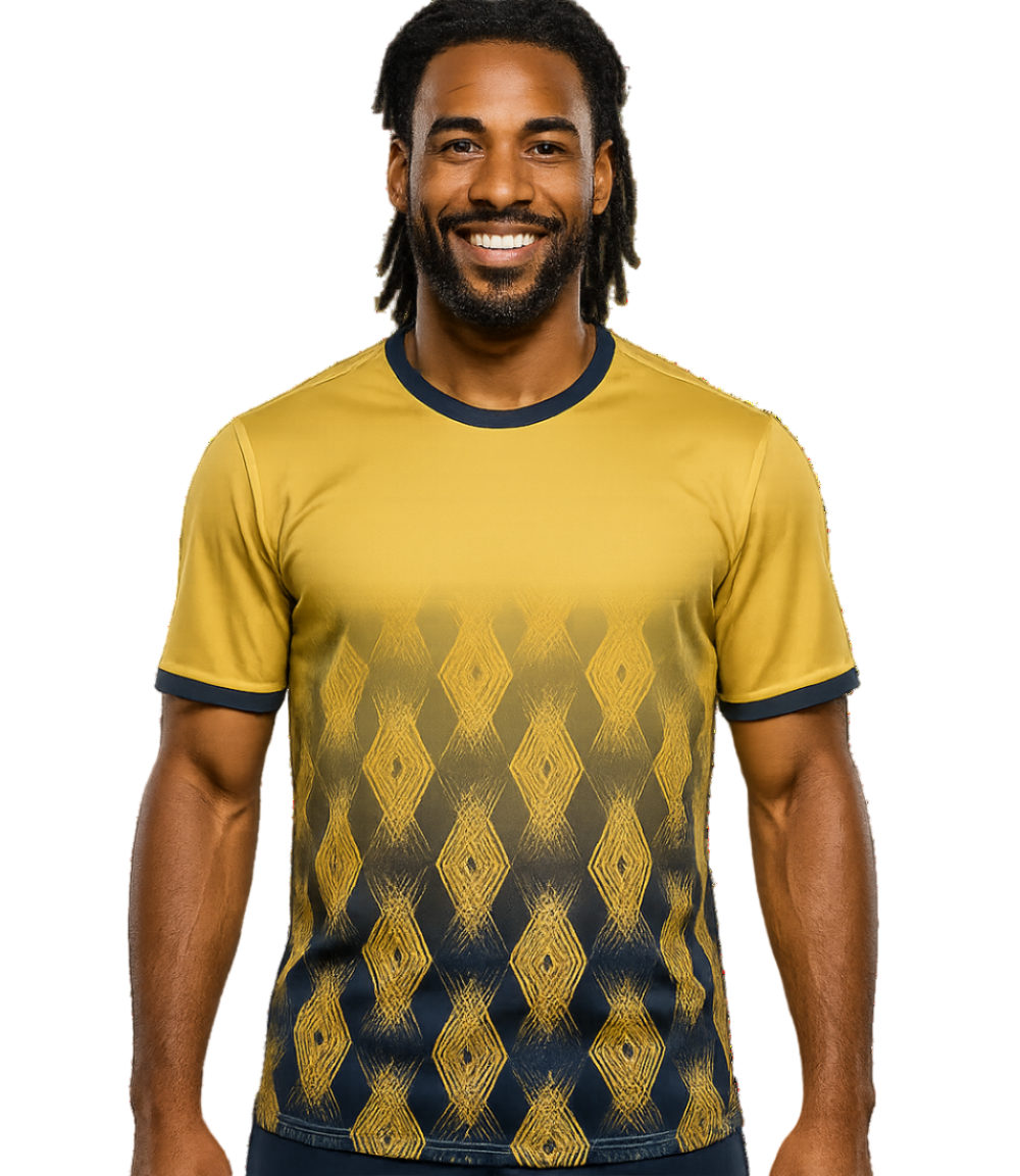 CAMISA DRY FIT GOLEIRO DOURADO – MOD 5 | BISE SPORTS