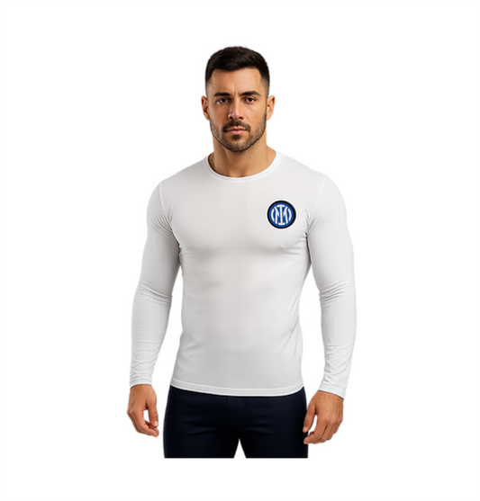 Segunda Pele Masculino– Inter Academy Brazil (BRANCO)