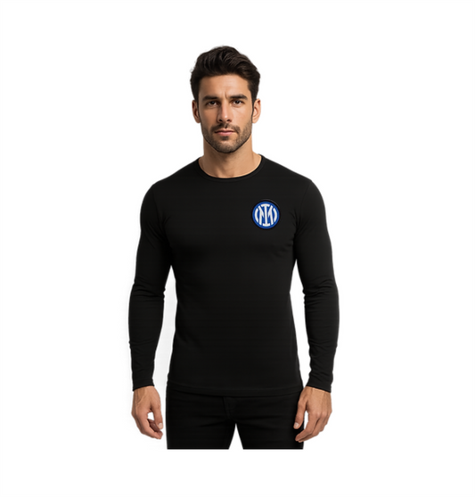 Segunda Pele Masculino– Inter Academy Brazil (PRETO)