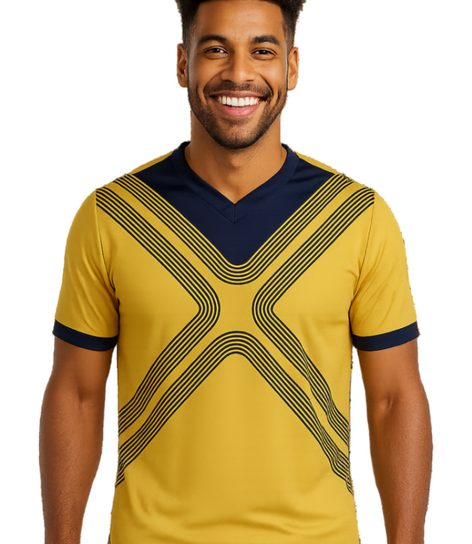 CAMISA DRY FIT GOLEIRO DOURADO – MOD 3 | BISE SPORTS