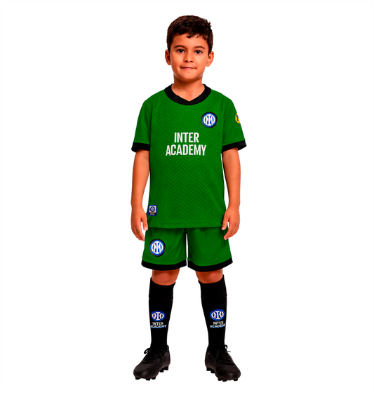 Kit Goleiro Inter Academy- COM NUMERO  – Modelo 1