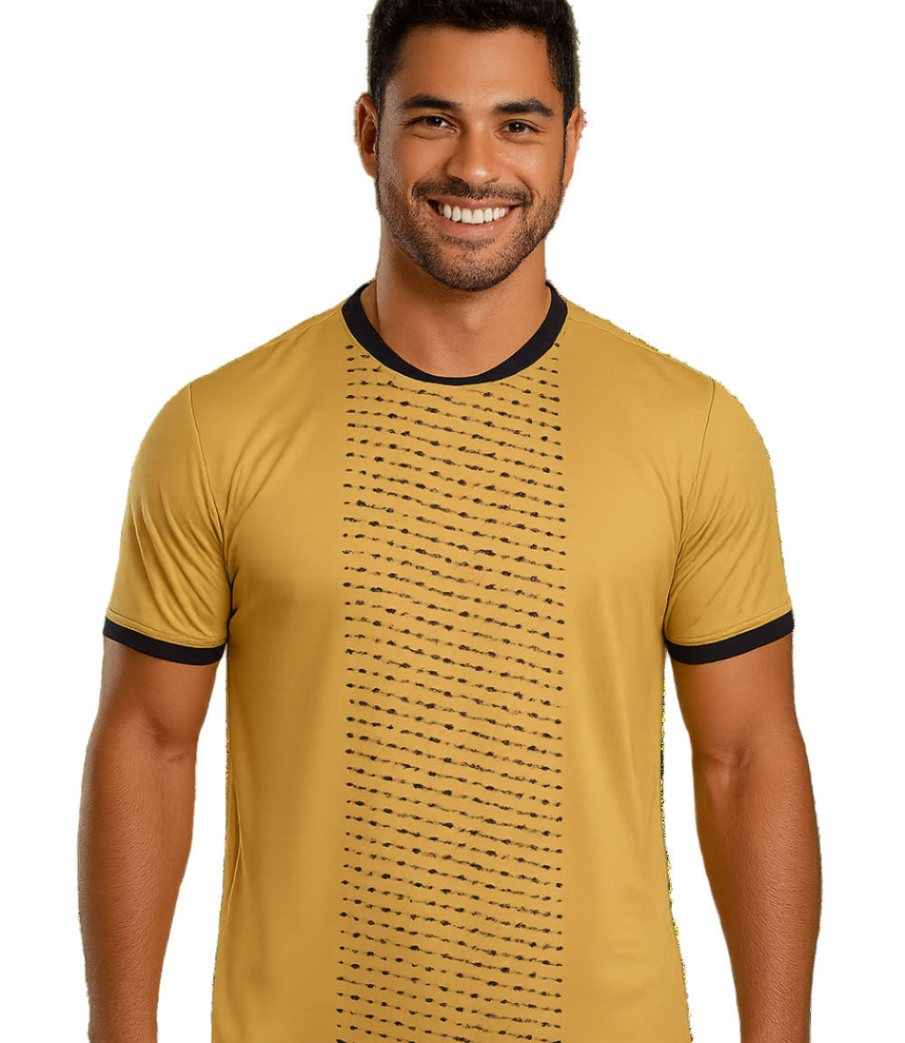 CAMISA DRY FIT GOLEIRO DOURADO – MOD 2 | BISE SPORTS