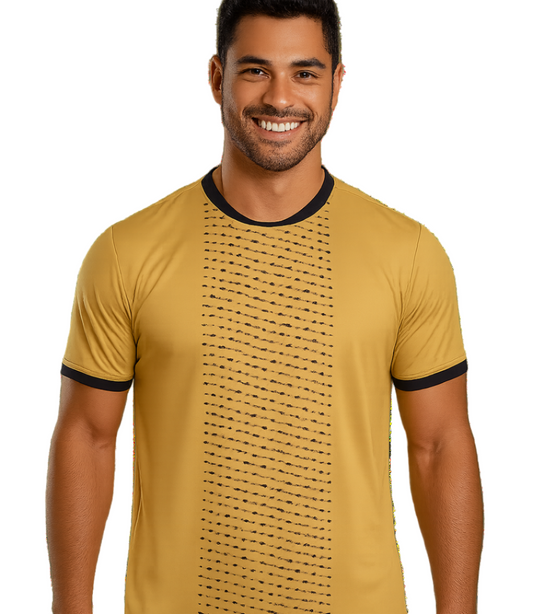CAMISA DRY FIT GOLEIRO DOURADO – MOD 2 | BISE SPORTS