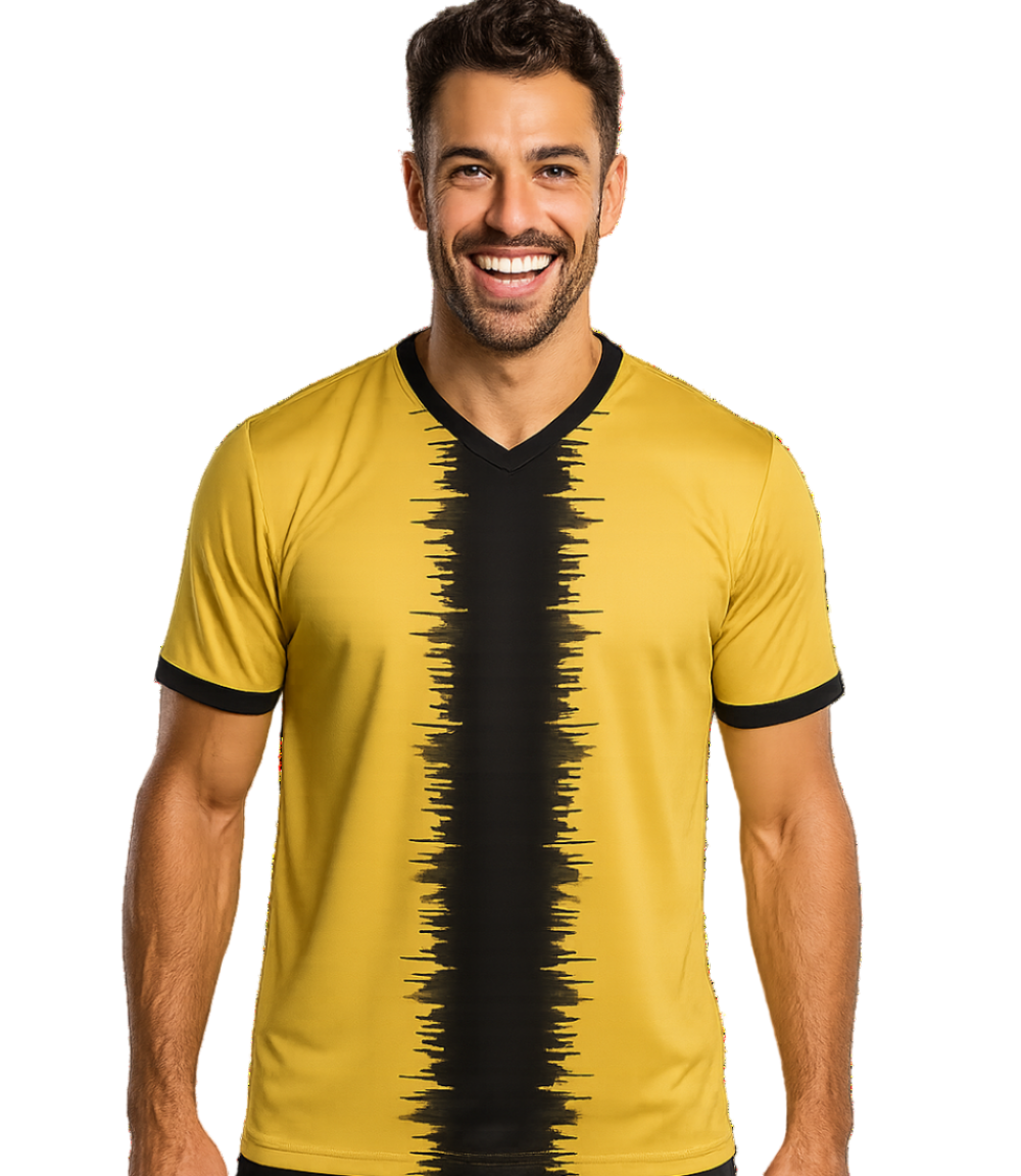 CAMISA DRY FIT GOLEIRO DOURADO – MOD 1 | BISE SPORTS