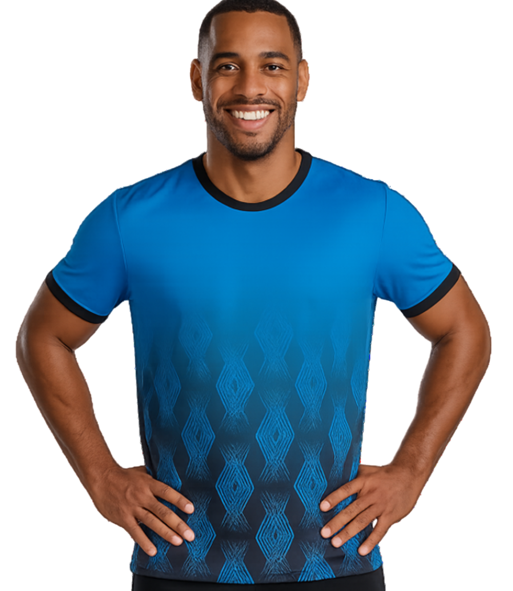 CAMISA DRY FIT GOLEIRO AZUL – MOD 5 | BISE SPORTS