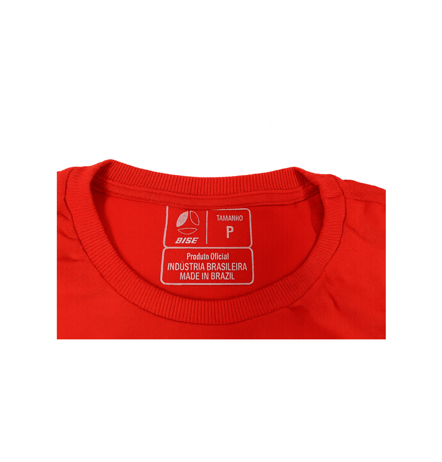CAMISETA ALGODÃO VERMELHA – BISE SPORTS