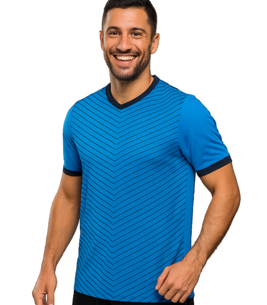 CAMISA DRY FIT GOLEIRO AZUL – MOD 4 | BISE SPORTS
