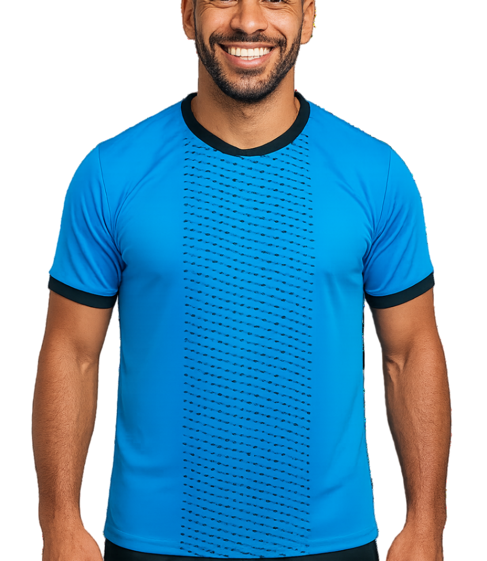 CAMISA DRY FIT GOLEIRO AZUL – MOD 3 | BISE SPORTS