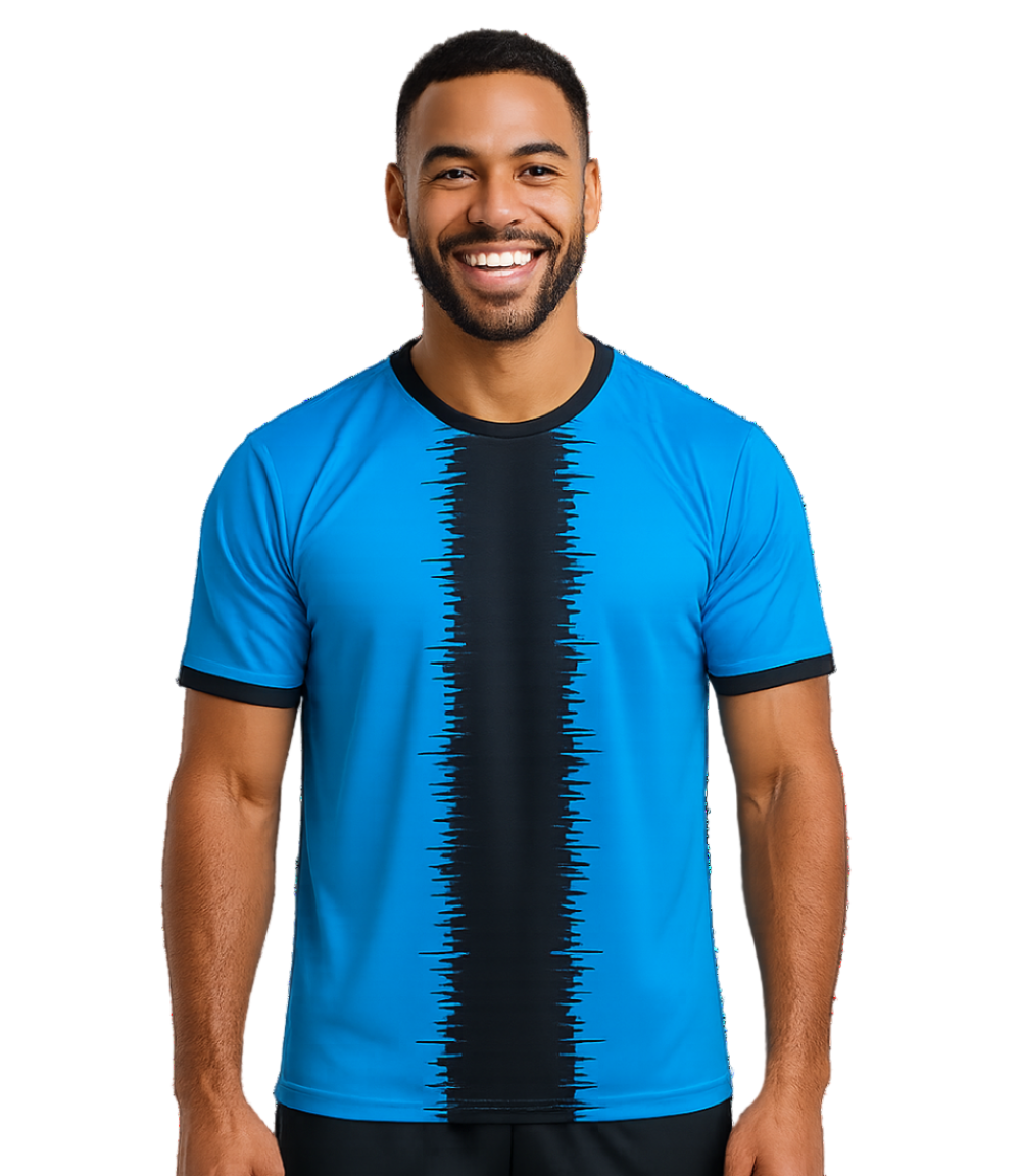 CAMISA DRY FIT GOLEIRO AZUL – MOD 2 | BISE SPORTS