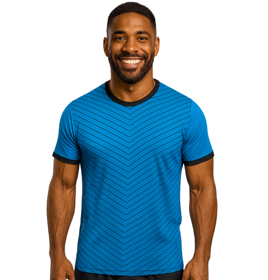 CAMISA DRY FIT AZUL – MOD 6 | BISE SPORTS