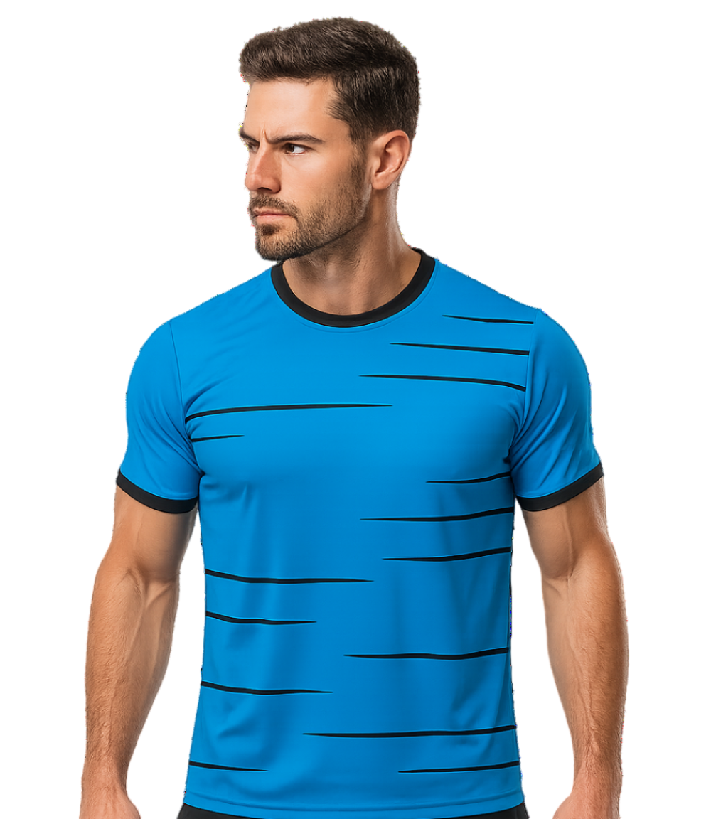 CAMISA DRY FIT GOLEIRO AZUL – MOD 1 | BISE SPORTS