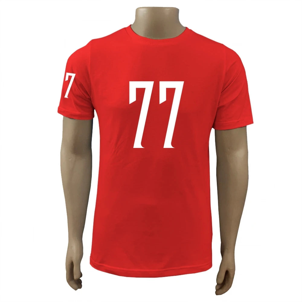 Camiseta 77