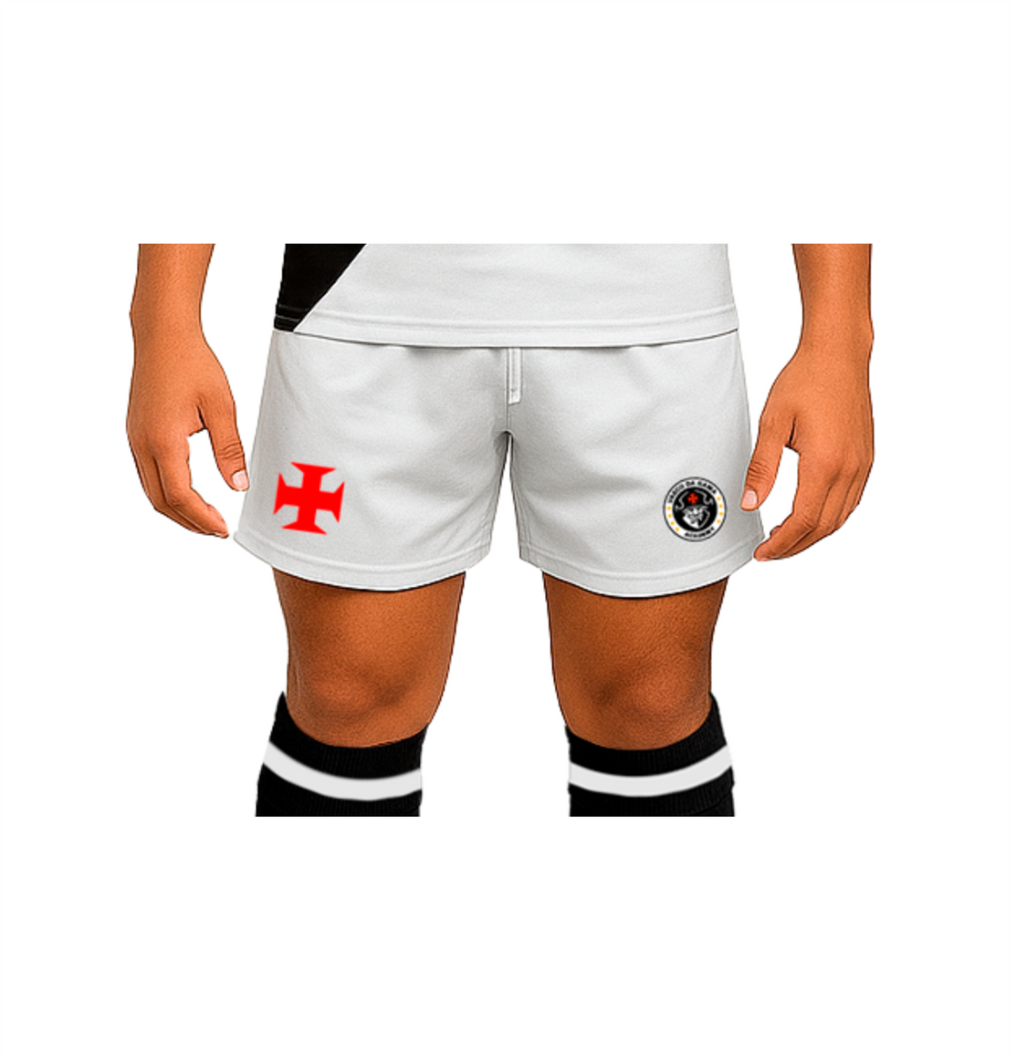 CALÇÕES DE JOGO – MODELOS 1 E 2 (Preto e Branco) (VG028)