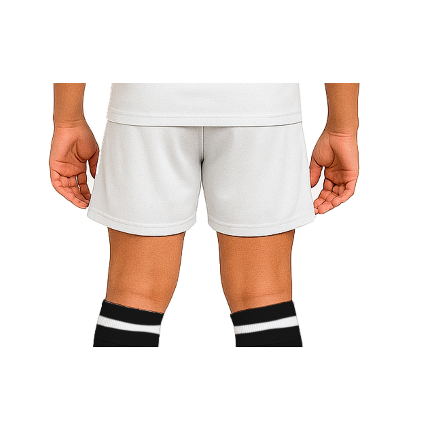 CALÇÕES DE JOGO – MODELOS 1 E 2 (Preto e Branco) (VG028)