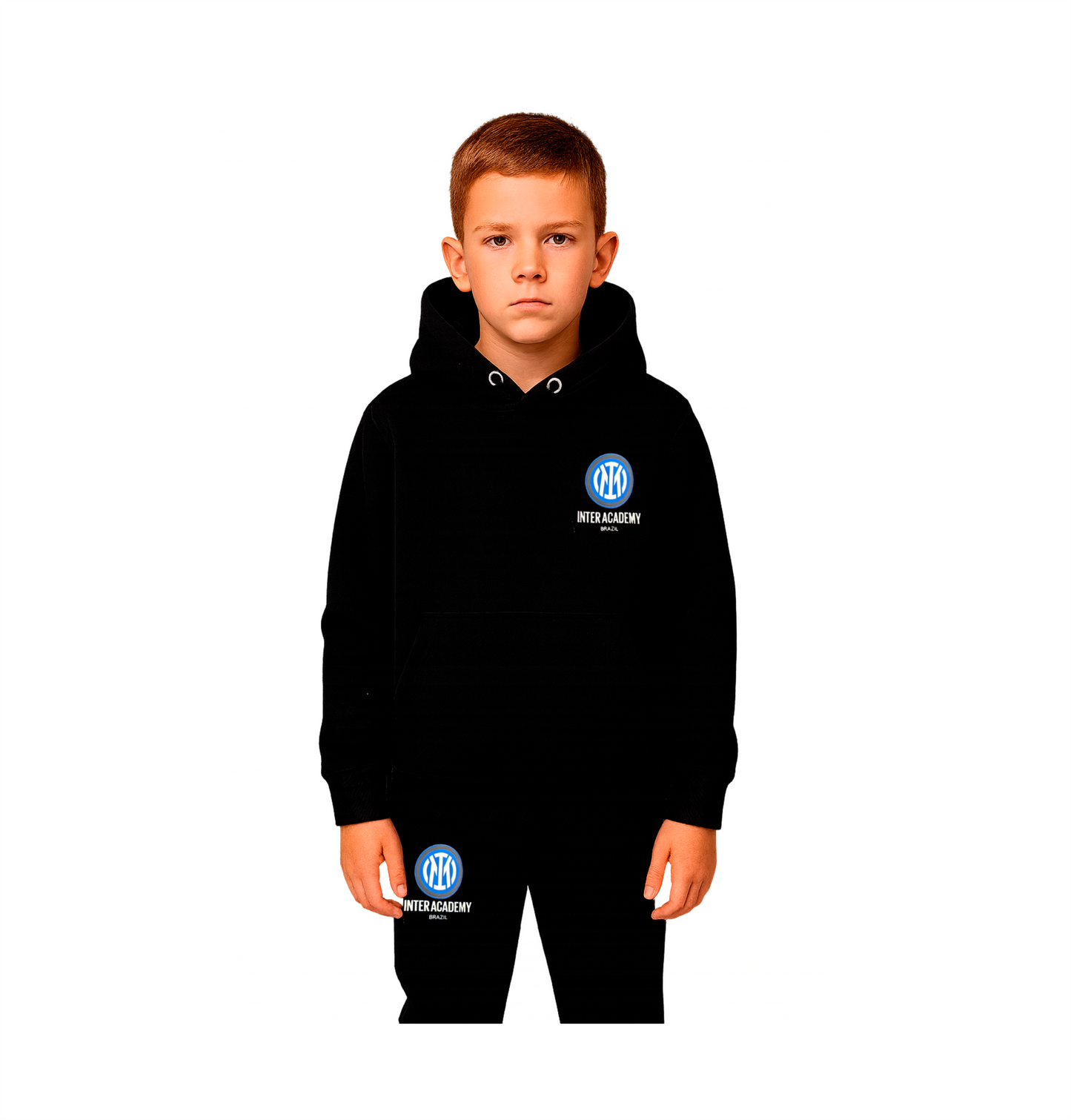 Agasalho Moletom – Inter Academy Brazil (Blusa e Calça)