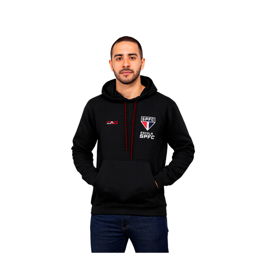 BLUSA COM CAPUZ – OFICIAL ESCOLAS DE FUTEBOL SÃO PAULO FC (SAO)