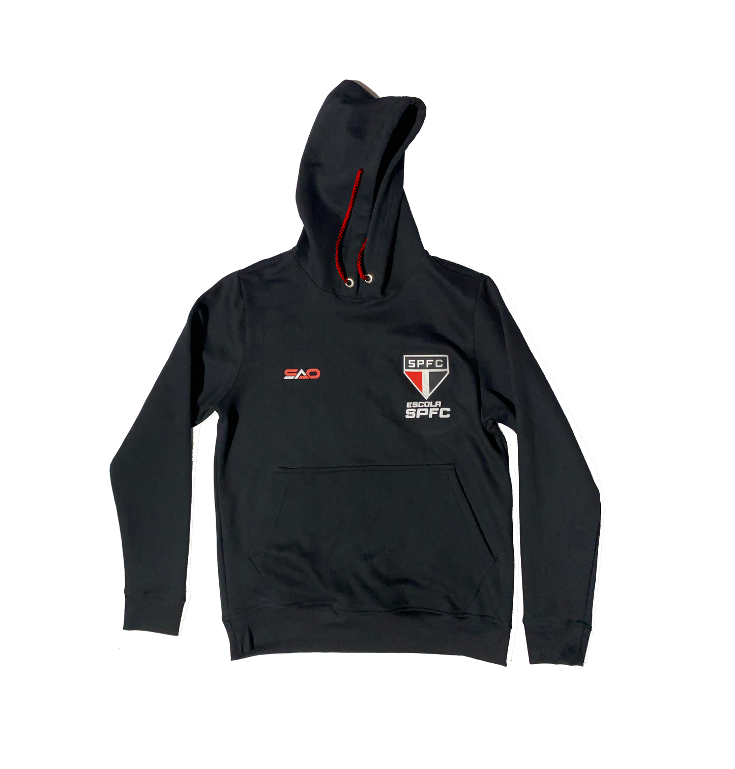 BLUSA COM CAPUZ – OFICIAL ESCOLAS DE FUTEBOL SÃO PAULO FC (SAO)