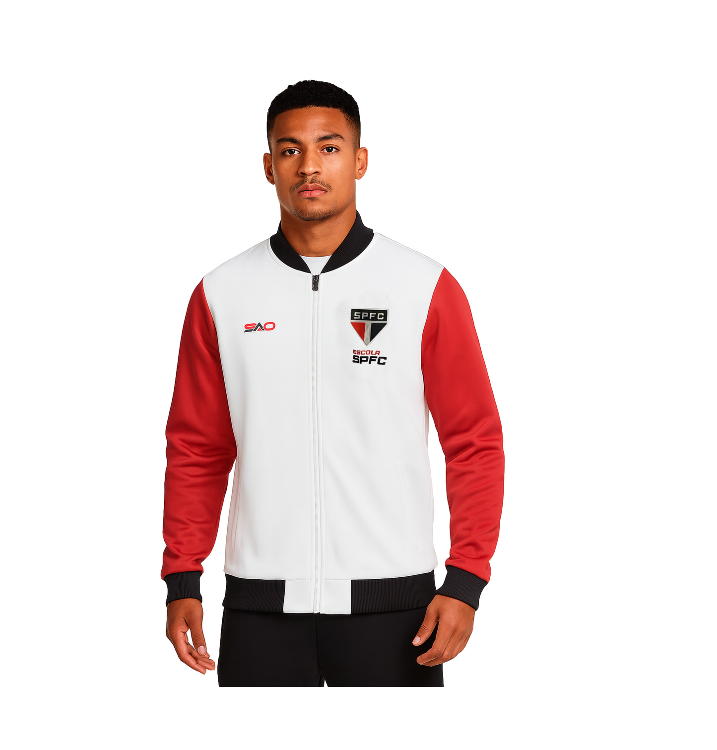 BLUSA PASSEIO ( MOD 1 ) – OFICIAL ESCOLAS DE FUTEBOL SÃO PAULO FC (SAO)