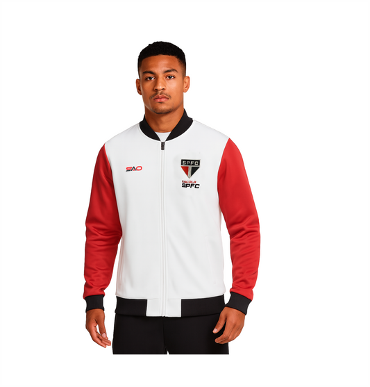 BLUSA PASSEIO ( MOD 1 ) – OFICIAL ESCOLAS DE FUTEBOL SÃO PAULO FC (SAO)
